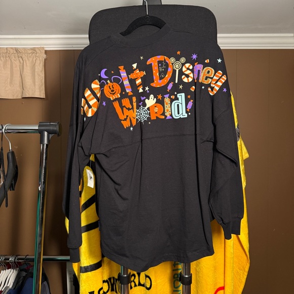 Disney Parks Halloween Spirit Jersey – XS – NWT